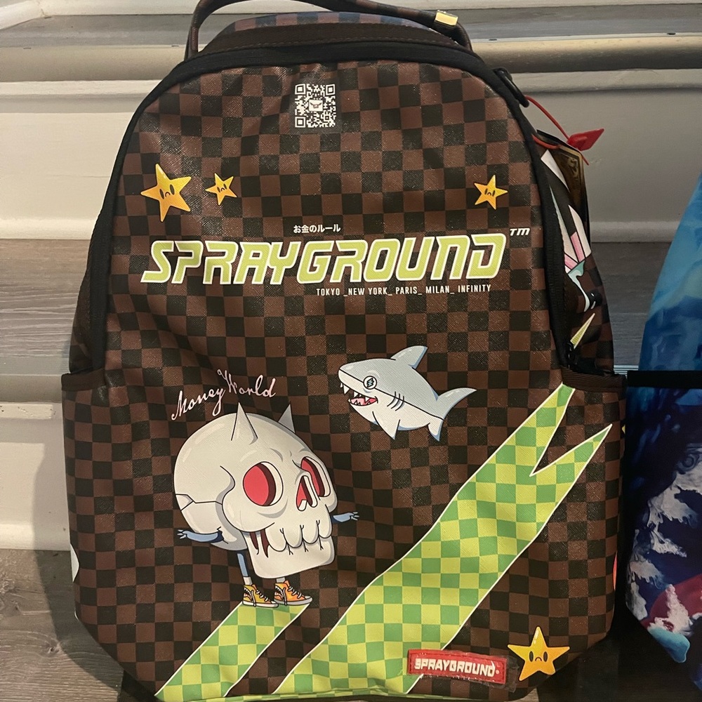 SprayGround Bookbag